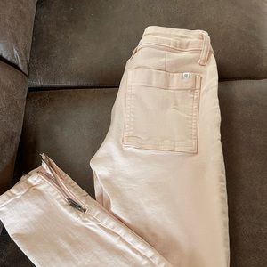 Lucky Brand Dusty Pink Capris